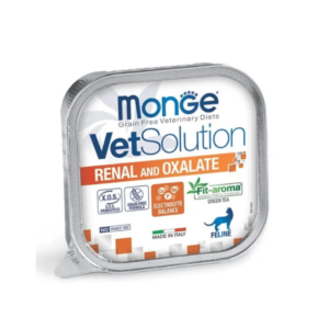 Monge Vet Cat Renal/Oxalate 100 Gram Pate Tray