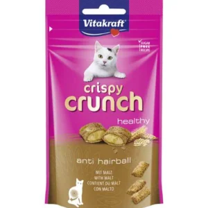 Vitakraft Adult Cat Crispy Crunch Malt 60 g Pouch