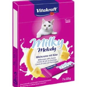 Vitakraft Adult Cat Milky Melody Cheese 70 g Box
