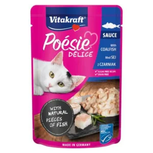 Vitakraft Adult Cat Poesie Delice Coalfish 85 g Pouch
