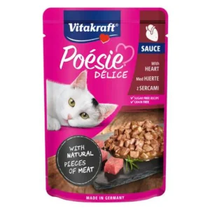 Vitakraft Adult Cat Poesie Delice Cod 85 g Pouch