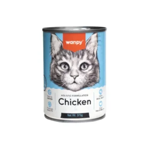 Wanpy Holistic formulation Cat Can-Chicken 375g