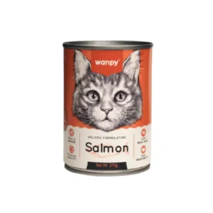 Wanpy Holistic formulation Cat Can Salmon 375g