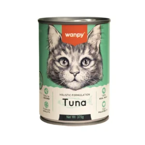 Wanpy Holistic formulation Cat Can-Tuna 375g