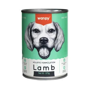 Wanpy Holistic formulation Dog Can Lamb 375g