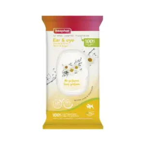 Beaphar Pet Wipes Eye Ear 30 Pcs