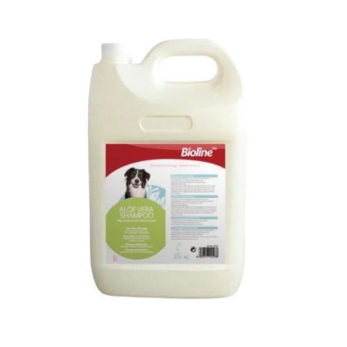 Bioline Adult Dog Aloe Vera Shampoo 5 Liter