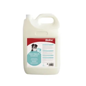Bioline Pets Cleansing Care Neem Tree Oil Shampoo 5 L