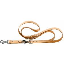 Ferplast Dog Natural Leather Lead GA 12/200 - Cuoio Guinz
