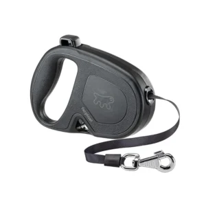 Ferplast Flippyone Tape Lead Black Color - Large (L) Size
