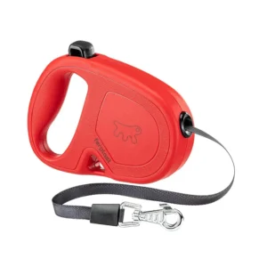 Ferplast Flippyone Tape Lead Red Color - Large (L) Size