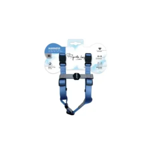 M-PET GENTLE DOG HARNESS S BLUE