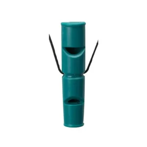 Trixie Pet Plastic Double Tone Whistle 7.5 cm